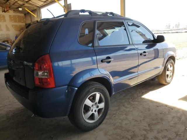 KM8JM12B46U396301 - 2006 HYUNDAI TUCSON GL BLUE photo 3