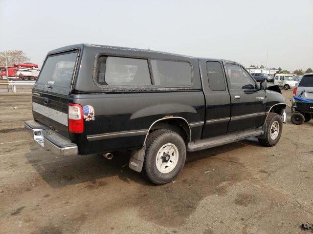 JT4UN24DXV0034482 - 1997 TOYOTA T100 XTRACAB SR5 BLACK photo 3