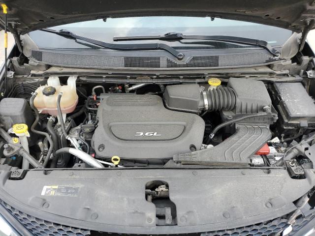 2C4RC1BG7JR164237 - 2018 CHRYSLER PACIFICA TOURING L 灰色 照片 12