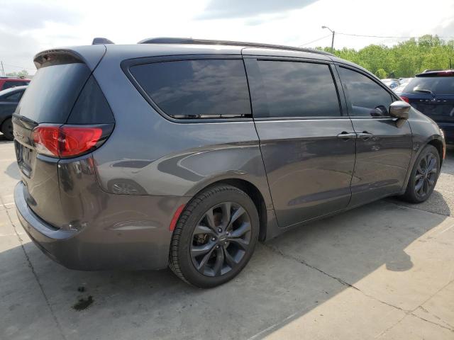 2C4RC1BG7JR164237 - 2018 CHRYSLER PACIFICA TOURING L 灰色 照片 3