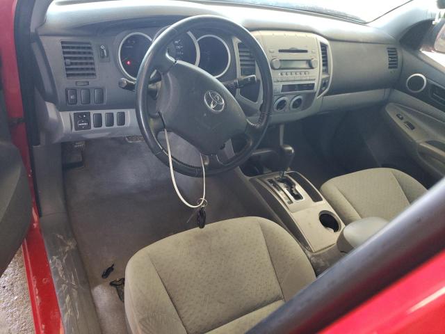 5TETU62N57Z412924 - 2007 TOYOTA TACOMA PRERUNNER ACCESS CAB RED photo 8