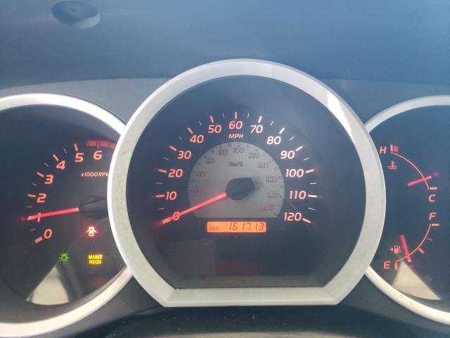 5TETU62N57Z412924 - 2007 TOYOTA TACOMA PRERUNNER ACCESS CAB RED photo 9