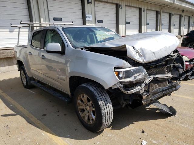 1GCGSCEN7J1101871 - 2018 CHEVROLET COLORADO LT SILVER photo 1