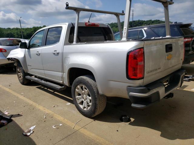 1GCGSCEN7J1101871 - 2018 CHEVROLET COLORADO LT SILVER photo 3