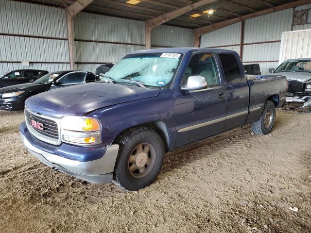 2GTEC19V2Y1307929 - 2000 GMC NEW SIERRA C1500 BLUE photo 1