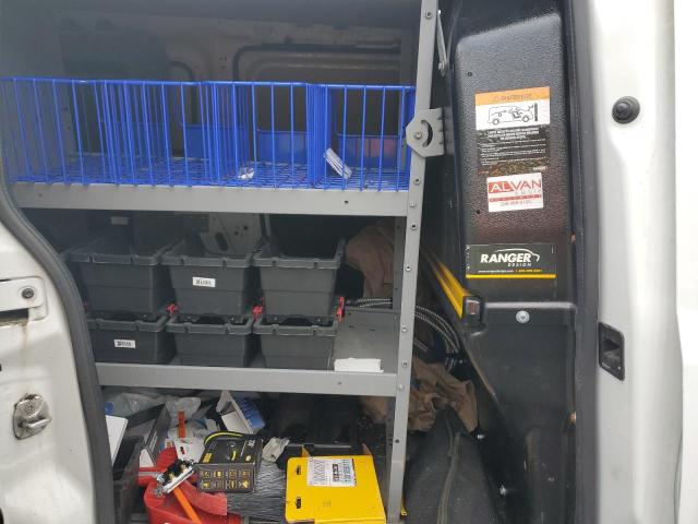 ZFBERFBB1J6K79490 - 2018 RAM PROMASTER SLT WHITE photo 11