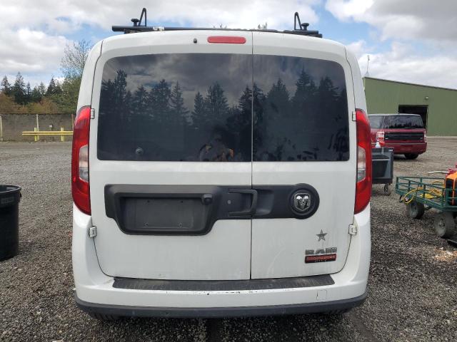 ZFBERFBB1J6K79490 - 2018 RAM PROMASTER SLT WHITE photo 6