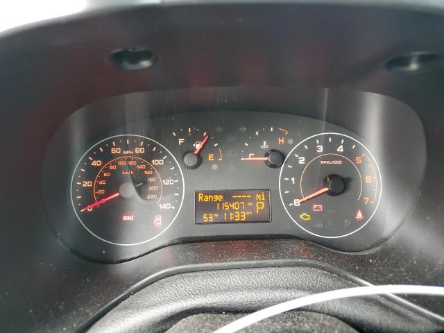 ZFBERFBB1J6K79490 - 2018 RAM PROMASTER SLT WHITE photo 9