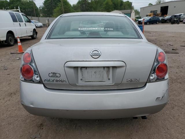 1N4AL11D75N914989 - 2005 NISSAN ALTIMA S SILVER photo 6