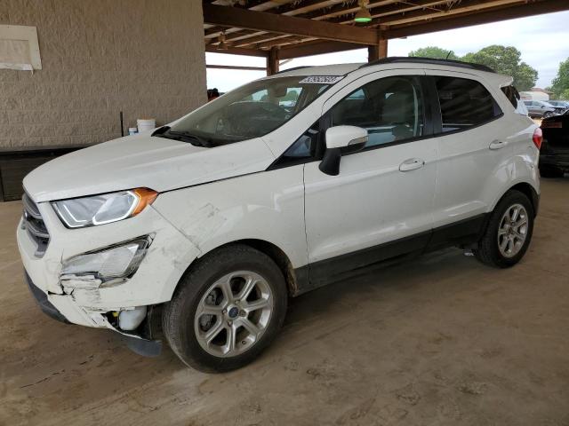 MAJ3P1TE8JC169386 - 2018 FORD ECOSPORT SE 白色 照片 1