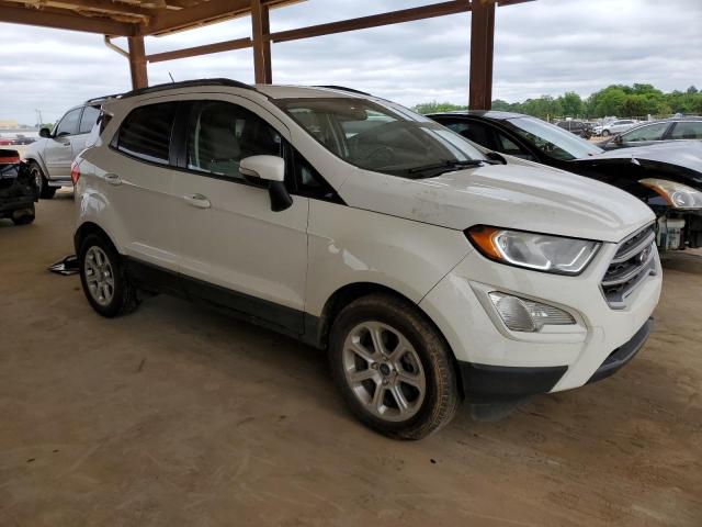 MAJ3P1TE8JC169386 - 2018 FORD ECOSPORT SE 白色 照片 4