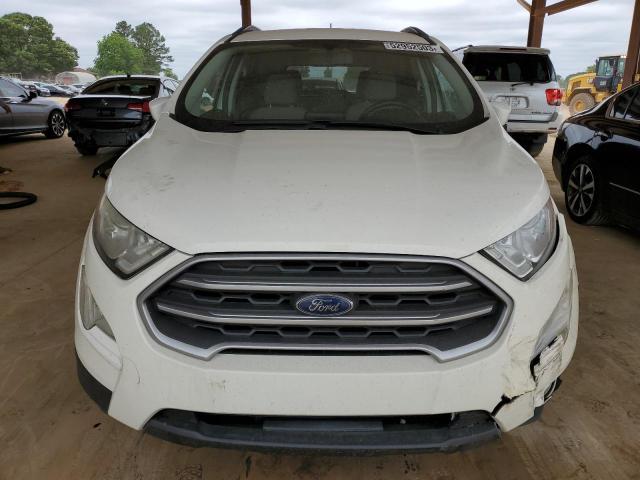 MAJ3P1TE8JC169386 - 2018 FORD ECOSPORT SE 白色 照片 5