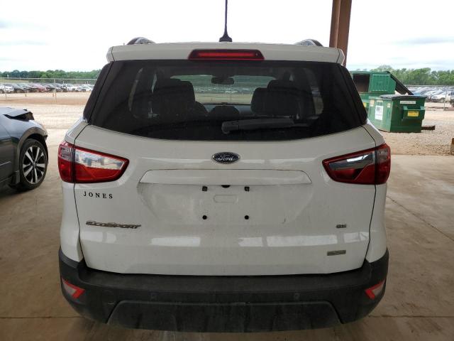 MAJ3P1TE8JC169386 - 2018 FORD ECOSPORT SE WHITE photo 6