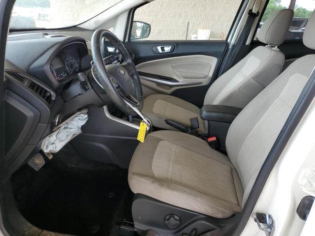 MAJ3P1TE8JC169386 - 2018 FORD ECOSPORT SE 白色 照片 7
