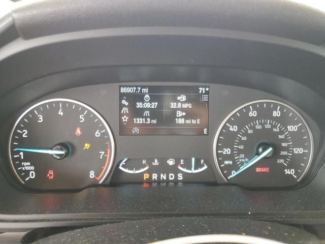 MAJ3P1TE8JC169386 - 2018 FORD ECOSPORT SE 白色 照片 9