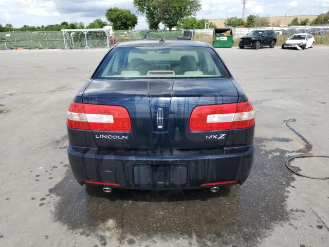 3LNHM26T19R618991 - 2009 LINCOLN MKZ BLUE photo 6