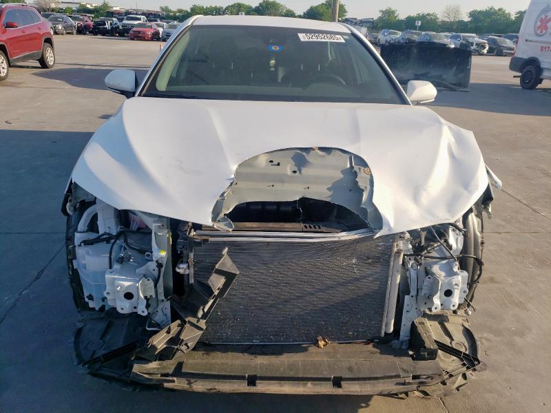 4T1T11AKXRU895398 - 2024 TOYOTA CAMRY SE NIGHT SHADE WHITE photo 5