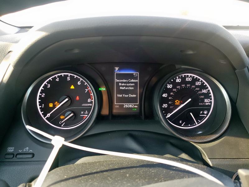 4T1T11AKXRU895398 - 2024 TOYOTA CAMRY SE NIGHT SHADE WHITE photo 9