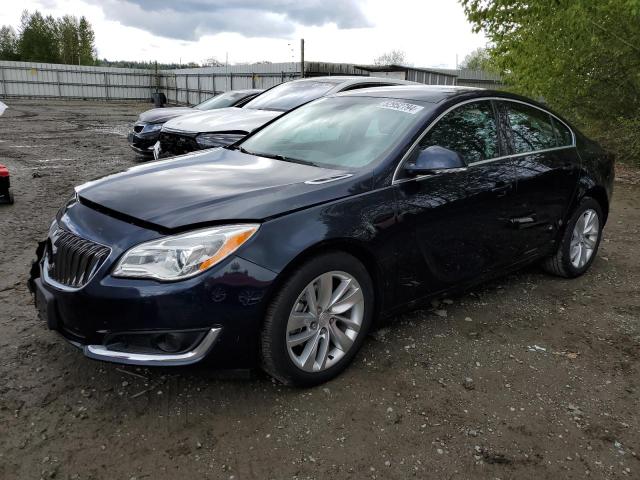 2G4GK5EX6F9246296 - 2015 BUICK REGAL BLUE photo 1