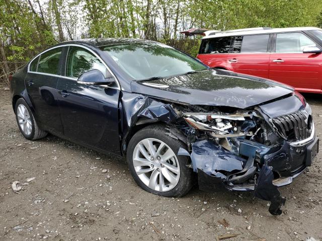 2G4GK5EX6F9246296 - 2015 BUICK REGAL 蓝色 照片 4