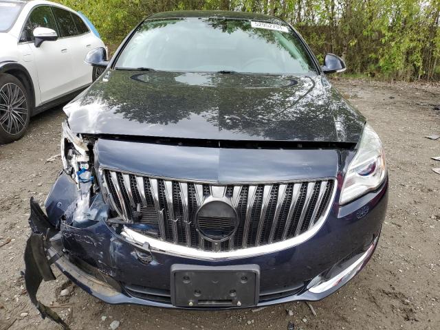 2G4GK5EX6F9246296 - 2015 BUICK REGAL BLUE photo 5