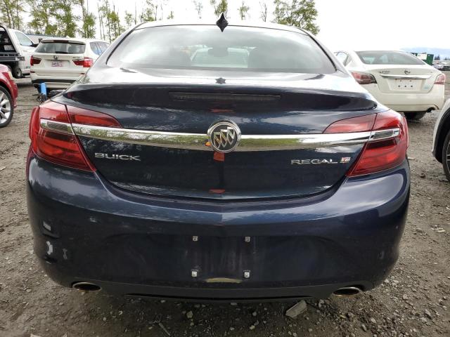 2G4GK5EX6F9246296 - 2015 BUICK REGAL 蓝色 照片 6