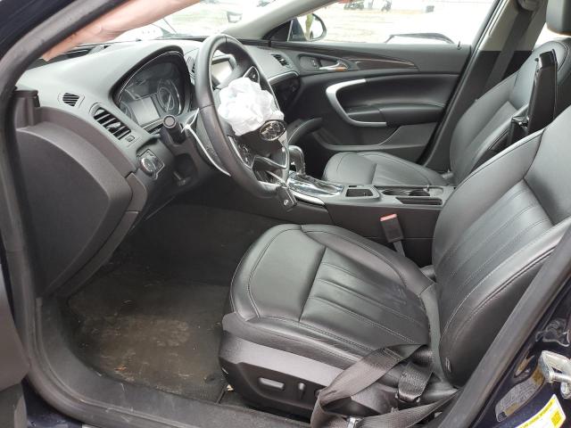 2G4GK5EX6F9246296 - 2015 BUICK REGAL 蓝色 照片 7