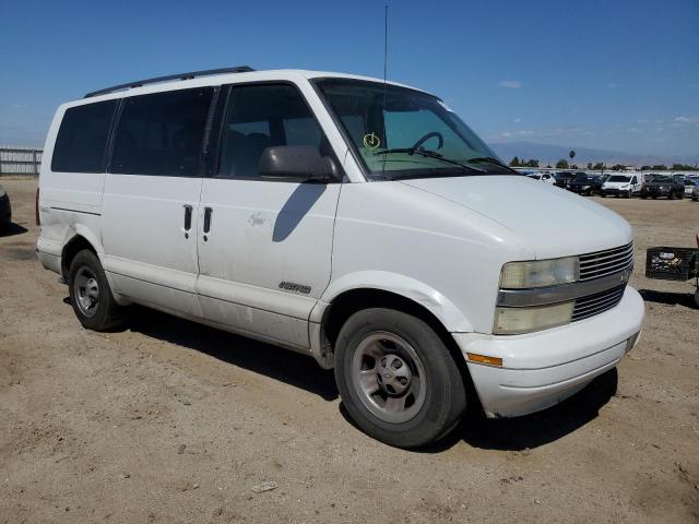 1GNDM19WX1B124034 - 2001 CHEVROLET ASTRO WHITE photo 4