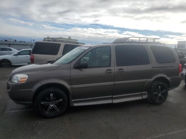 1GBDV13L45D239148 - 2005 CHEVROLET UPLANDER INCOMPLETE BROWN photo 1