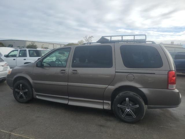 1GBDV13L45D239148 - 2005 CHEVROLET UPLANDER INCOMPLETE ყავისფერი ფოტო 2