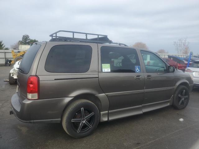 1GBDV13L45D239148 - 2005 CHEVROLET UPLANDER INCOMPLETE ყავისფერი ფოტო 3