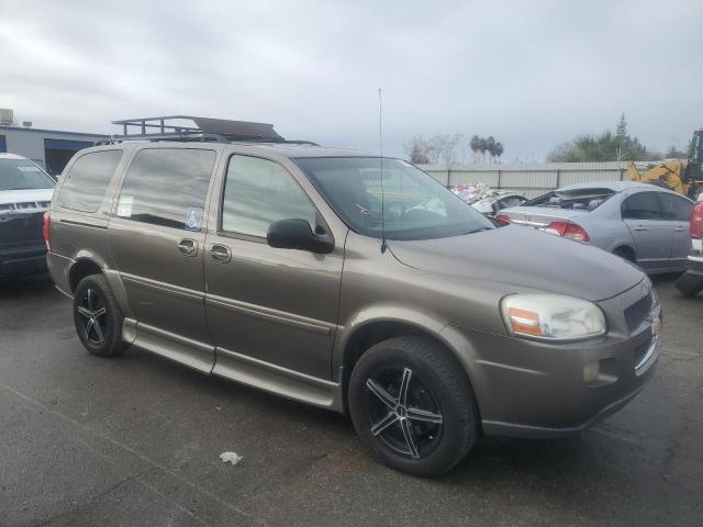1GBDV13L45D239148 - 2005 CHEVROLET UPLANDER INCOMPLETE ყავისფერი ფოტო 4