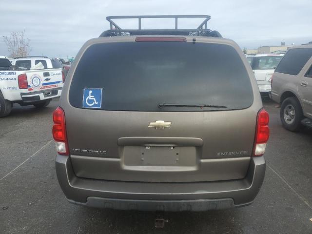 1GBDV13L45D239148 - 2005 CHEVROLET UPLANDER INCOMPLETE ყავისფერი ფოტო 6