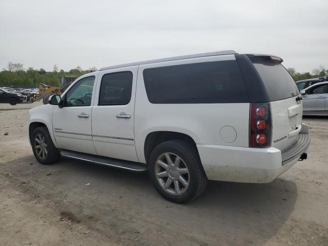 1GKS2MEF2ER237085 - 2014 GMC YUKON XL DENALI WHITE photo 2