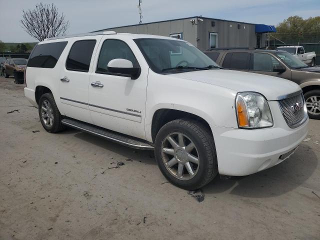 1GKS2MEF2ER237085 - 2014 GMC YUKON XL DENALI WHITE photo 4