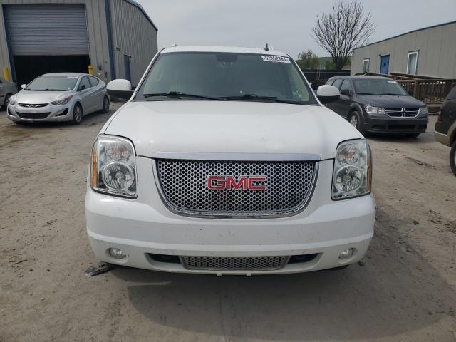 1GKS2MEF2ER237085 - 2014 GMC YUKON XL DENALI WHITE photo 5