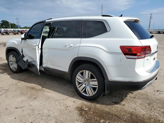 1V2NR2CA6KC552713 - 2019 VOLKSWAGEN ATLAS SEL PREMIUM WHITE photo 2