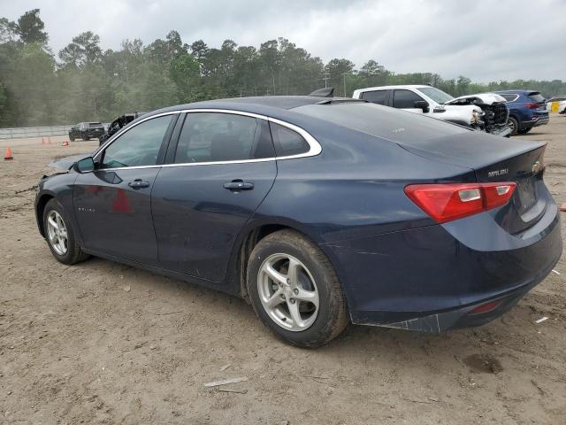 1G1ZB5ST9HF277592 - 2017 CHEVROLET MALIBU LS BLUE photo 2