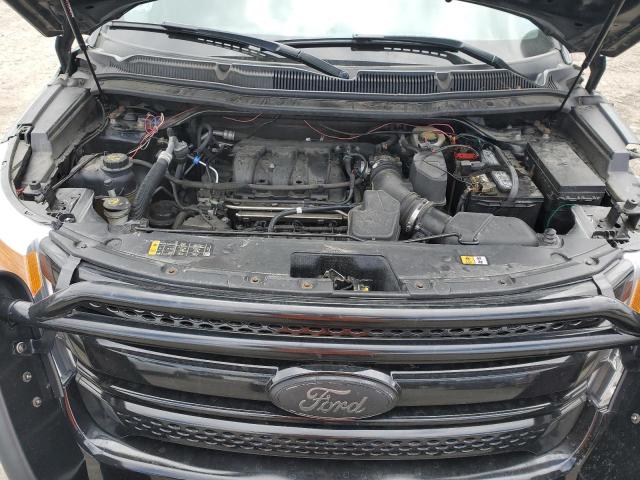 1FM5K8AR7DGB28241 - 2013 FORD EXPLORER POLICE INTERCEPTOR Qara foto 12