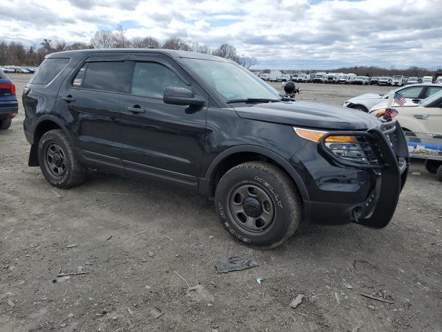 1FM5K8AR7DGB28241 - 2013 FORD EXPLORER POLICE INTERCEPTOR Qara foto 4