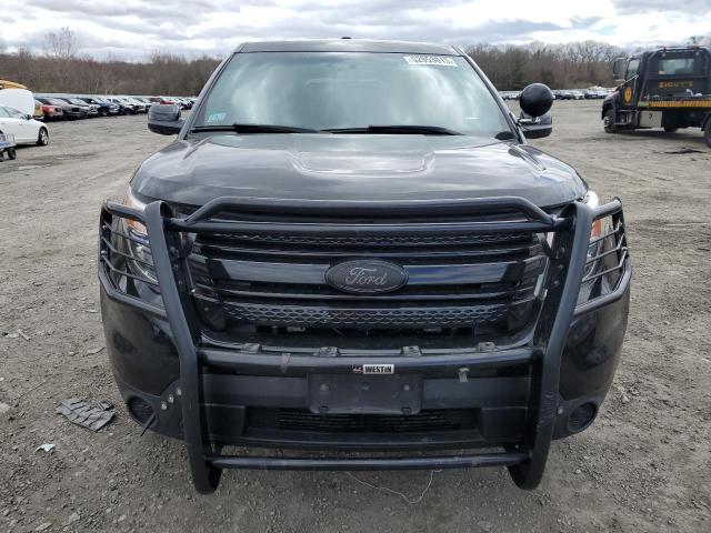 1FM5K8AR7DGB28241 - 2013 FORD EXPLORER POLICE INTERCEPTOR Qara foto 5