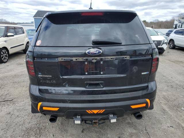 1FM5K8AR7DGB28241 - 2013 FORD EXPLORER POLICE INTERCEPTOR Qara foto 6