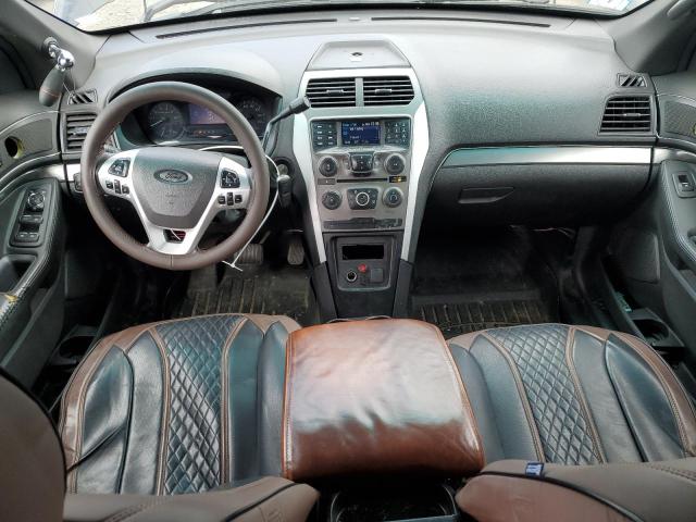 1FM5K8AR7DGB28241 - 2013 FORD EXPLORER POLICE INTERCEPTOR Qara foto 8