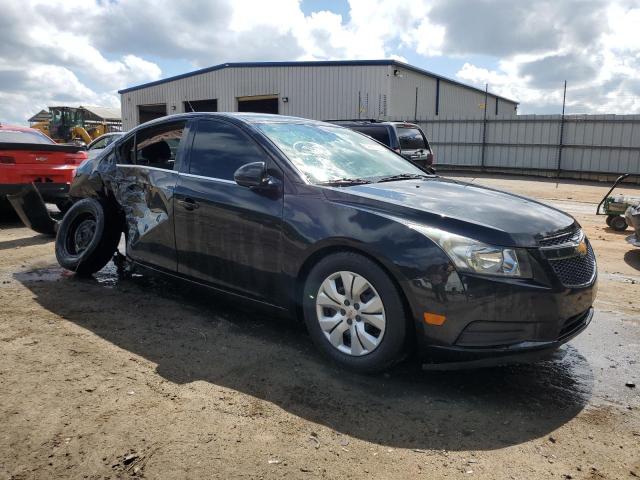 1G1PC5SH7C7402513 - 2012 CHEVROLET CRUZE LS BLACK photo 4