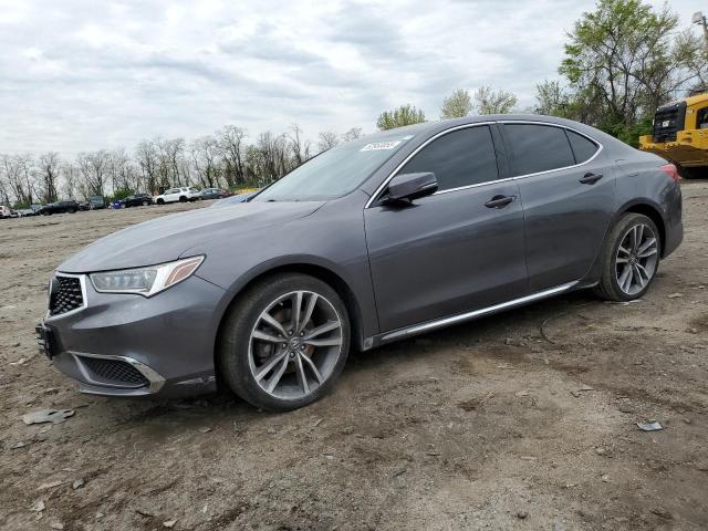 19UUB3F48KA004948 - 2019 ACURA TLX TECHNOLOGY GRAY photo 1
