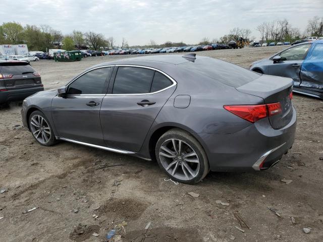 19UUB3F48KA004948 - 2019 ACURA TLX TECHNOLOGY GRAY photo 2