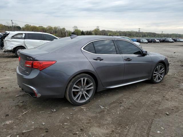 19UUB3F48KA004948 - 2019 ACURA TLX TECHNOLOGY GRAY photo 3