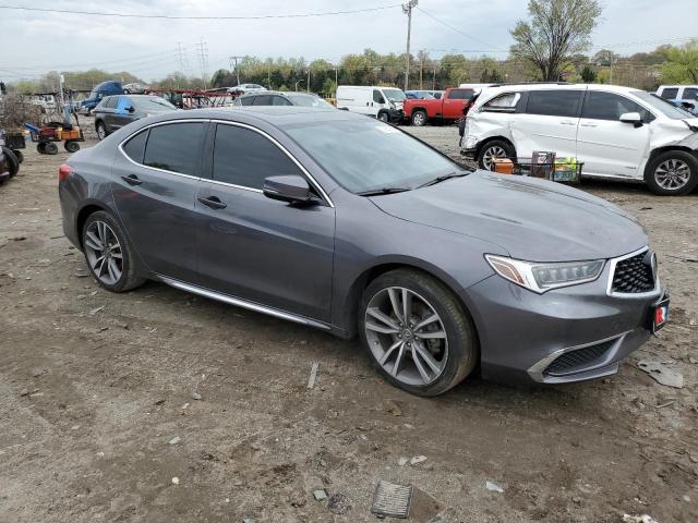 19UUB3F48KA004948 - 2019 ACURA TLX TECHNOLOGY GRAY photo 4