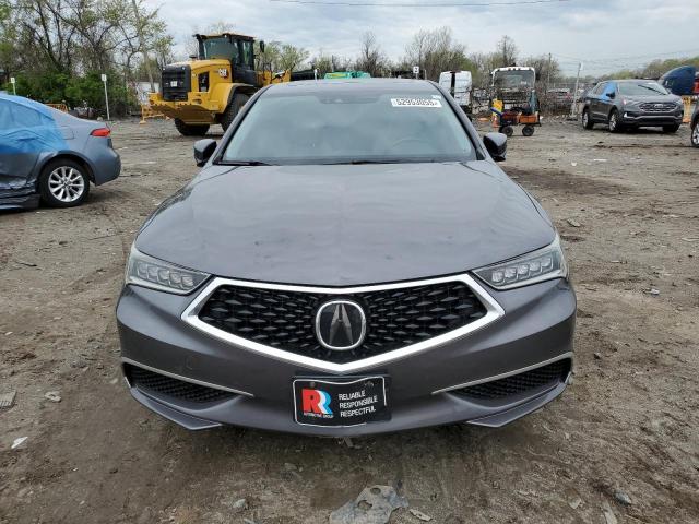 19UUB3F48KA004948 - 2019 ACURA TLX TECHNOLOGY GRAY photo 5