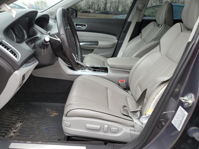 19UUB3F48KA004948 - 2019 ACURA TLX TECHNOLOGY GRAY photo 7